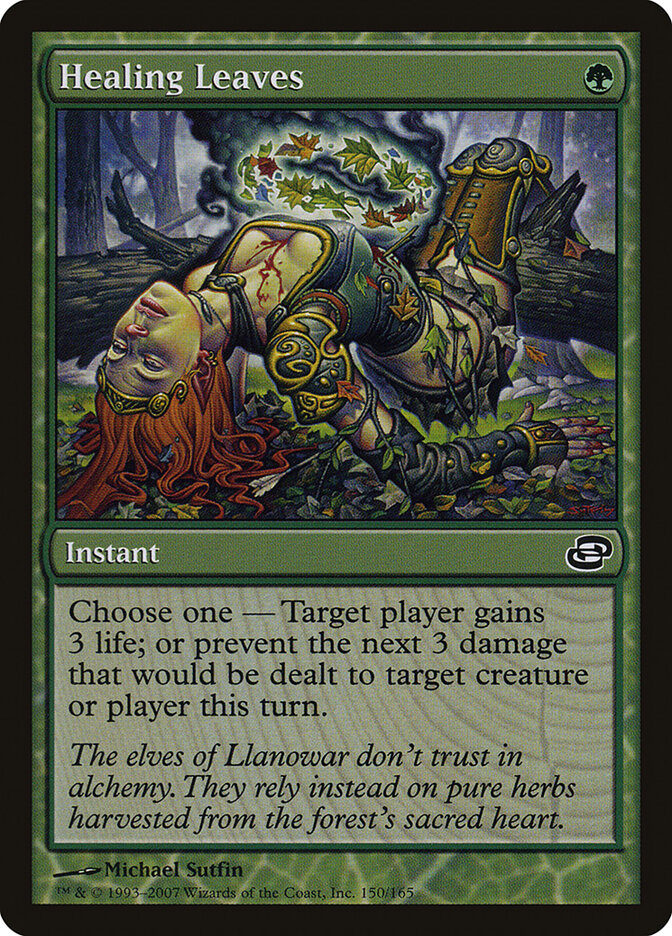 Healing Leaves - carta Magic The Gathering