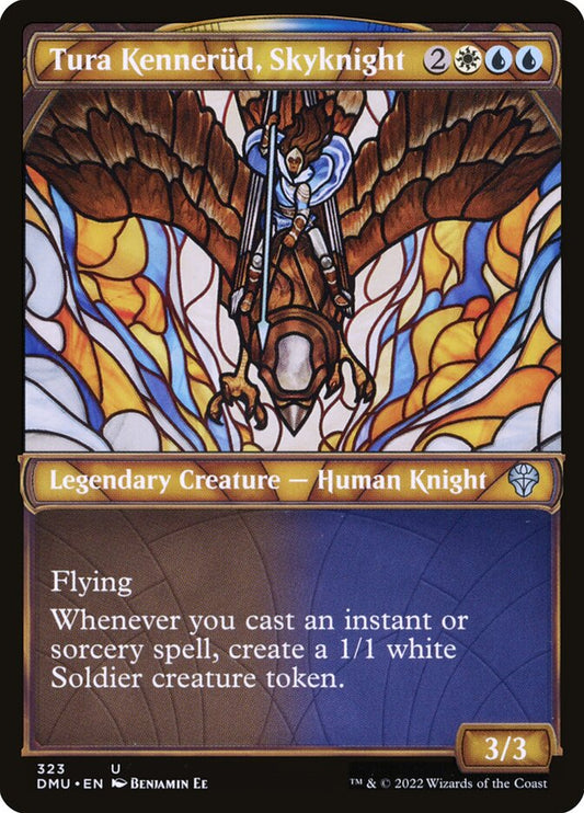 Tura Kennerüd, Skyknight - carta Magic The Gathering