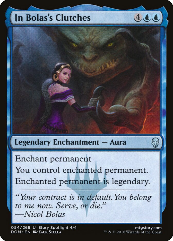 In Bolas's Clutches - carta Magic The Gathering