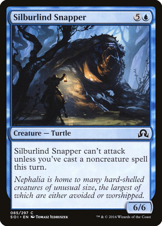 Silburlind Snapper - carta Magic The Gathering