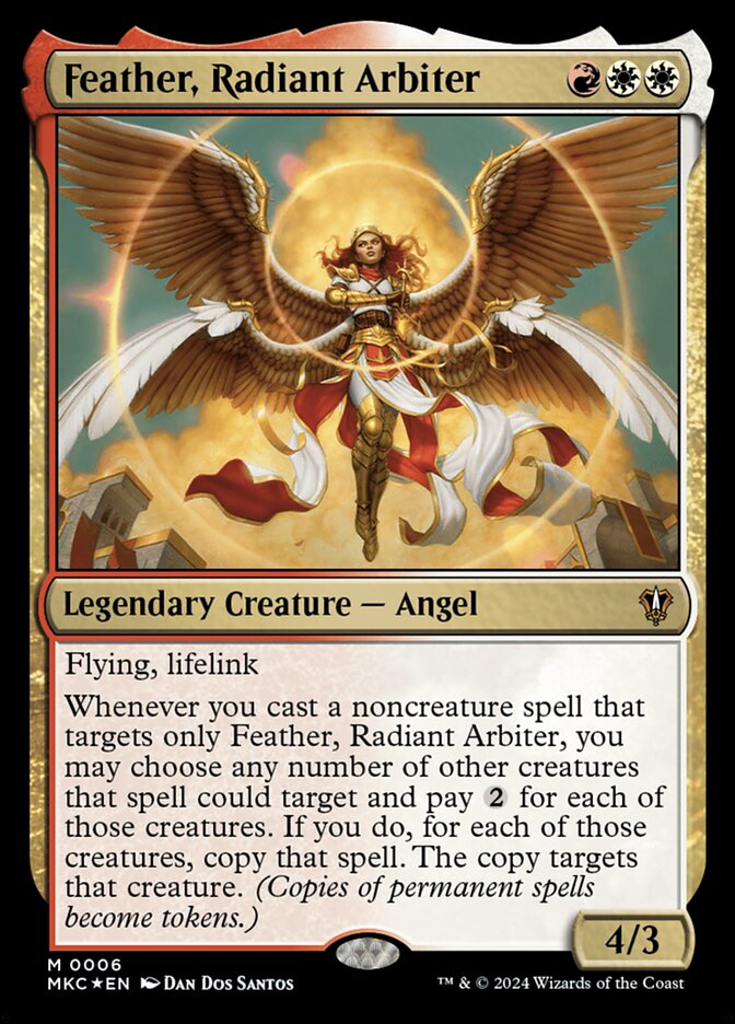 Feather, Radiant Arbiter - MKC-006-F-LDG