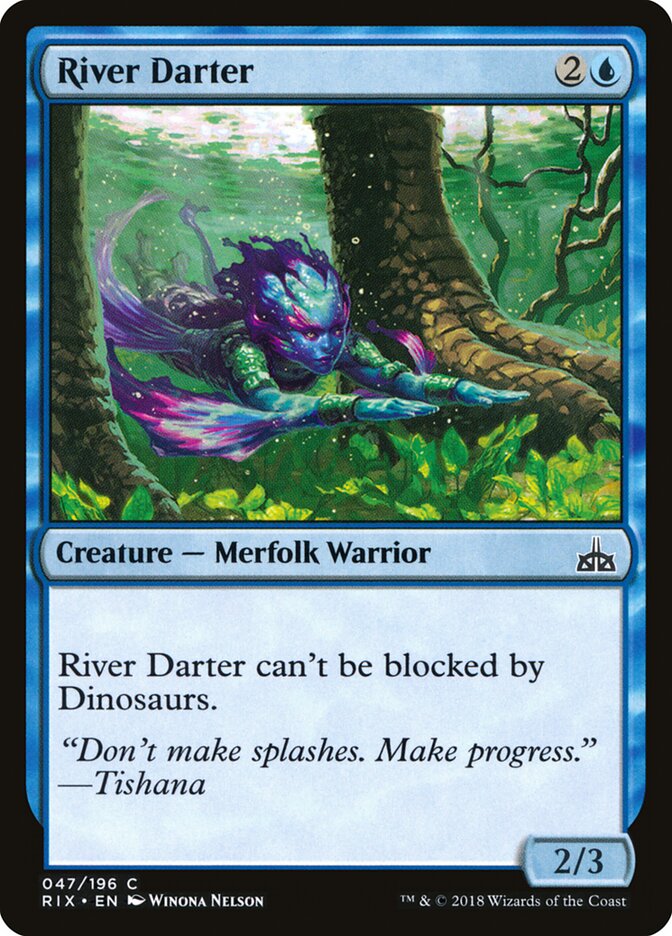 River Darter - carta Magic The Gathering