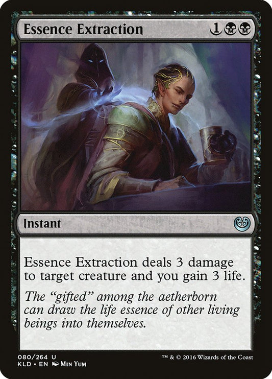 Essence Extraction - carta Magic The Gathering