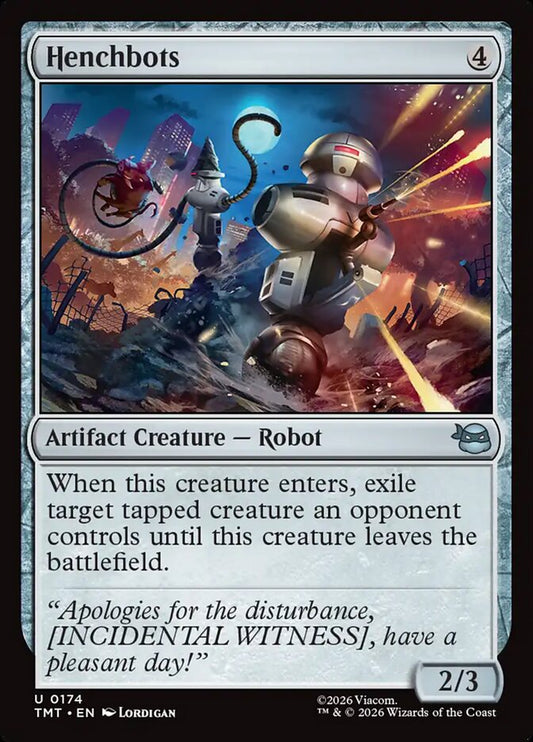 Henchbots - TMT-174-NF-UNI