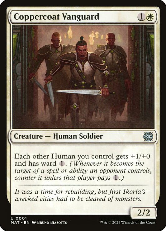 Coppercoat Vanguard - MAT-001-F-STD