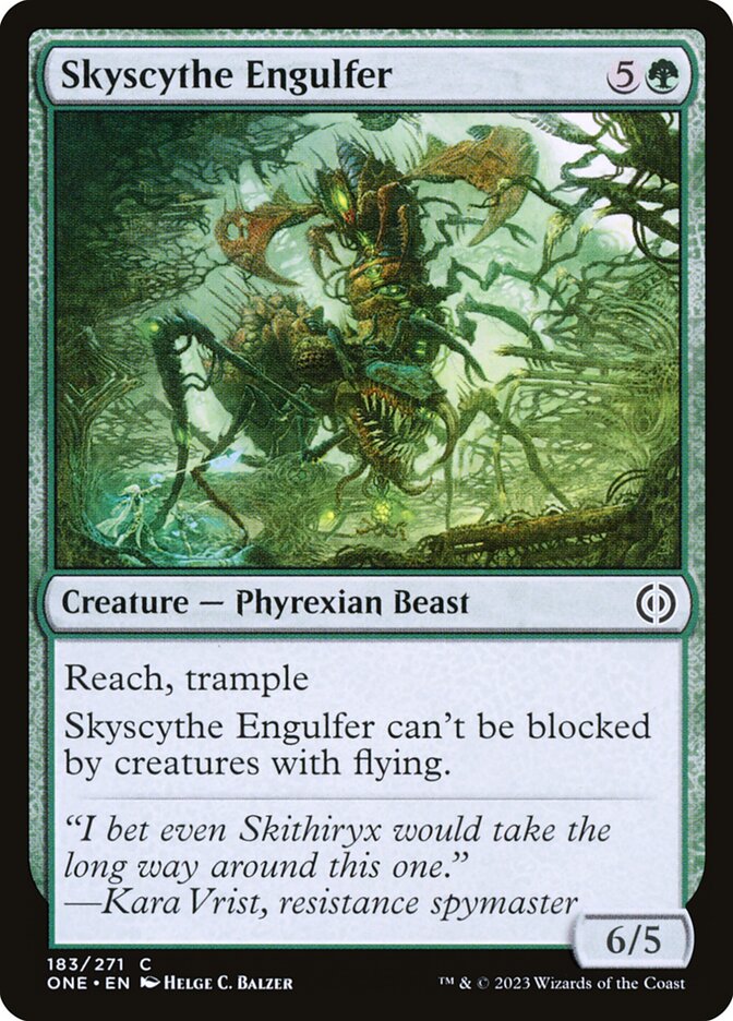 Skyscythe Engulfer - carta Magic The Gathering