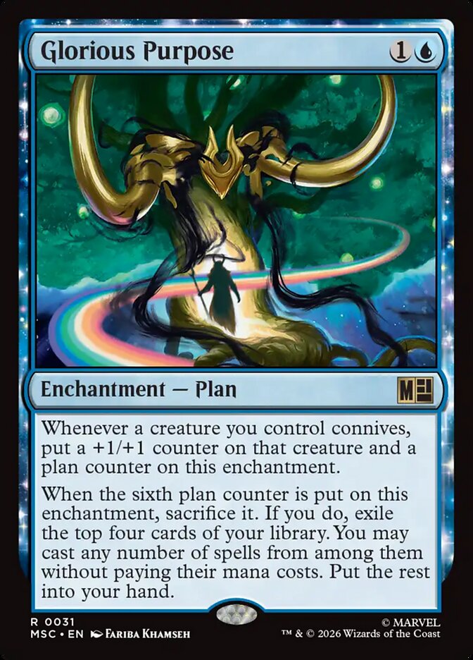 Glorious Purpose - carta Magic The Gathering