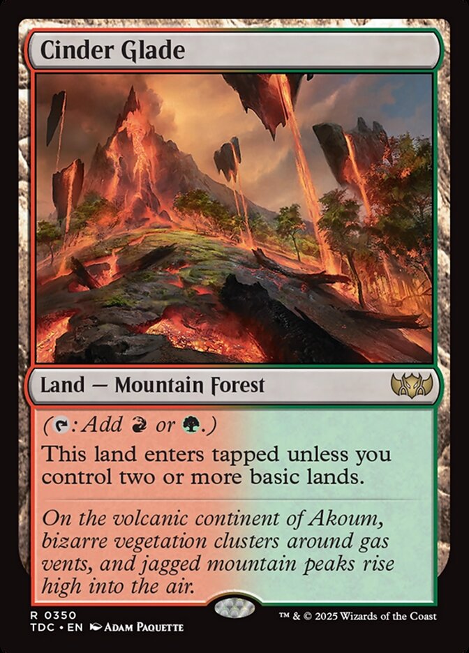 Cinder Glade (TDC)