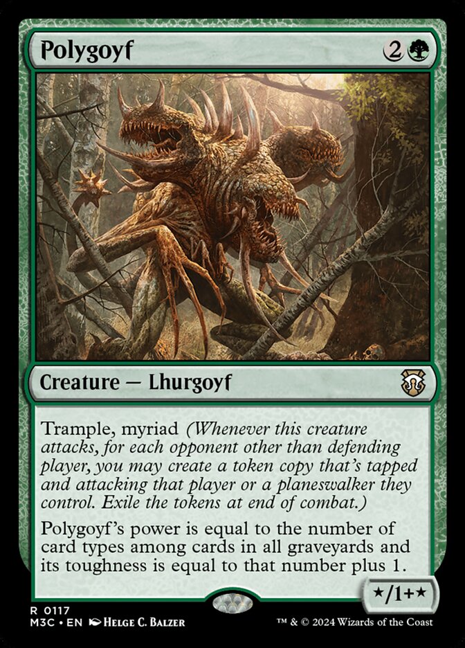 Polygoyf - carta Magic The Gathering