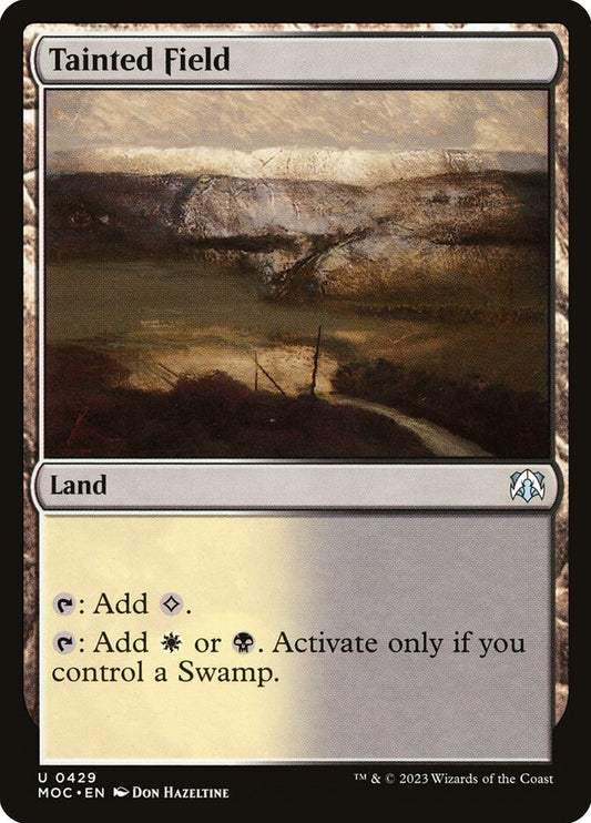 Tainted Field - carta Magic The Gathering