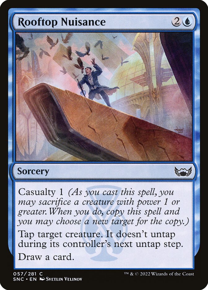 Rooftop Nuisance - carta Magic The Gathering