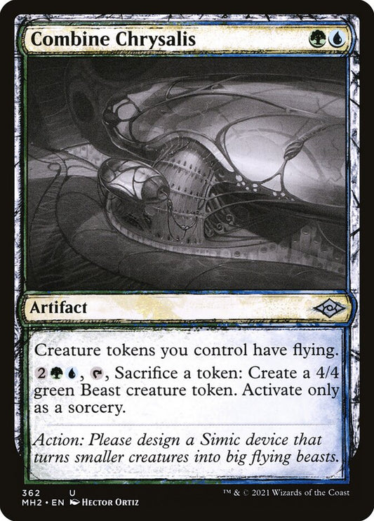Combine Chrysalis - carta Magic The Gathering