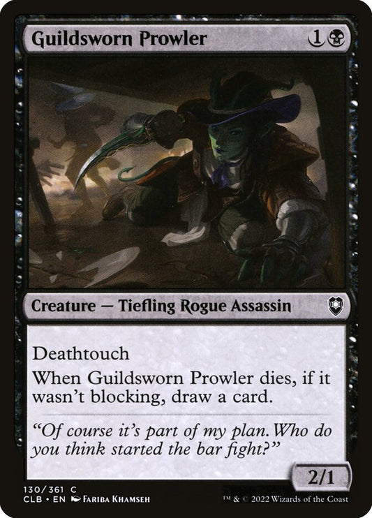 Guildsworn Prowler - carta Magic The Gathering