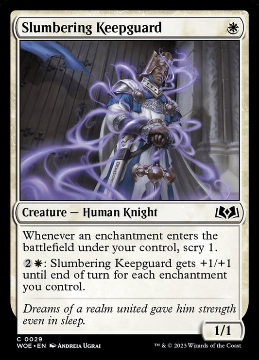 Slumbering Keepguard - carta Magic The Gathering