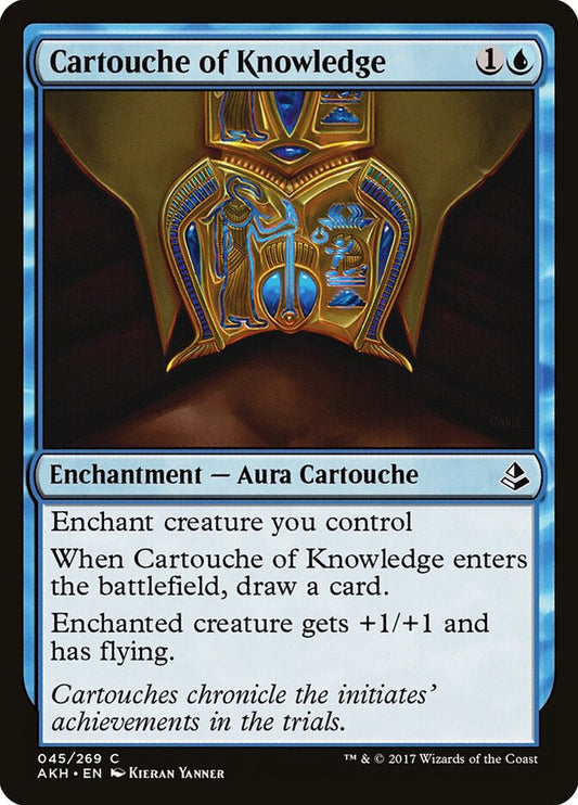 Cartouche of Knowledge - carta Magic The Gathering