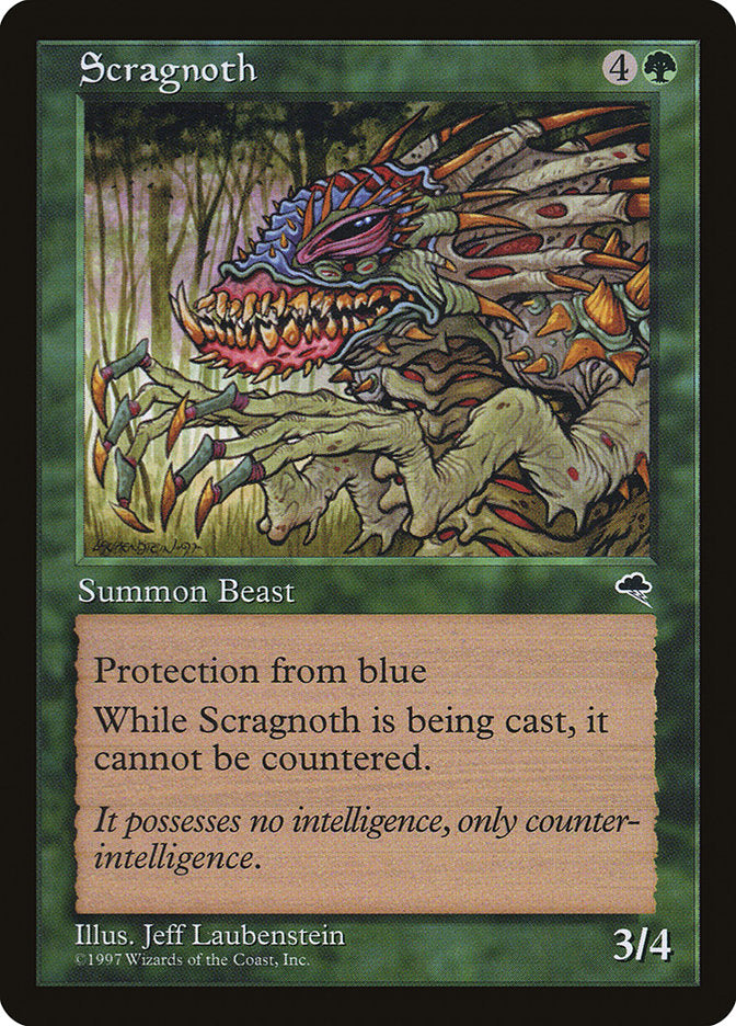Scragnoth - carta Magic The Gathering