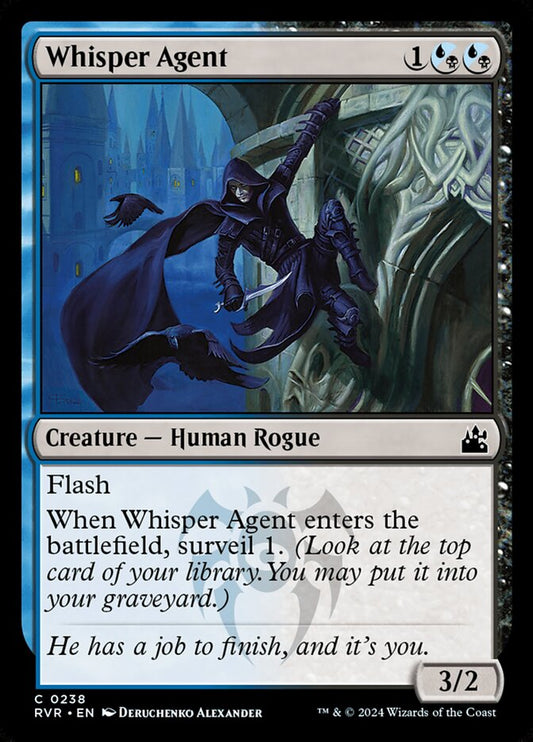 Whisper Agent - RVR-238-NF-STD