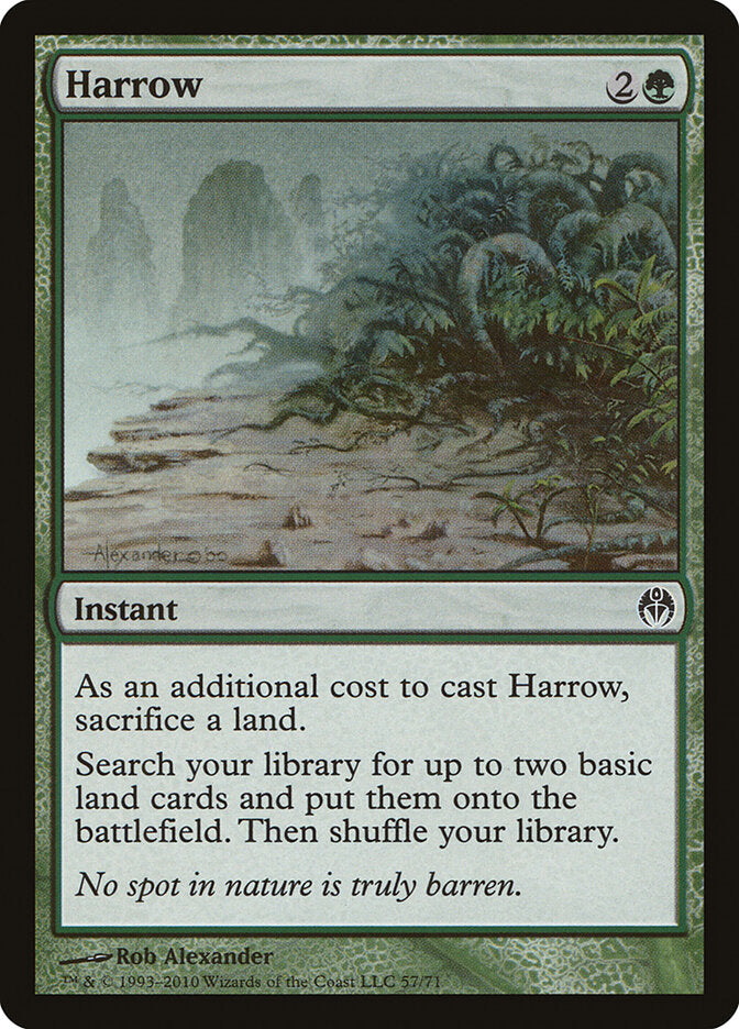 Harrow - carta Magic The Gathering