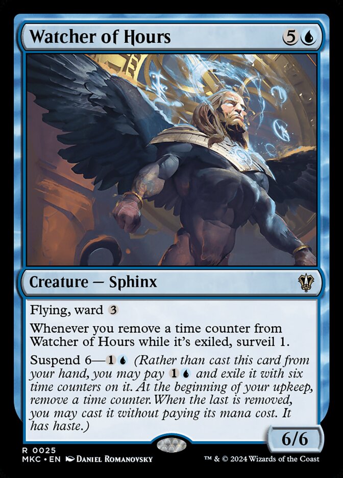 Watcher of Hours - carta Magic The Gathering
