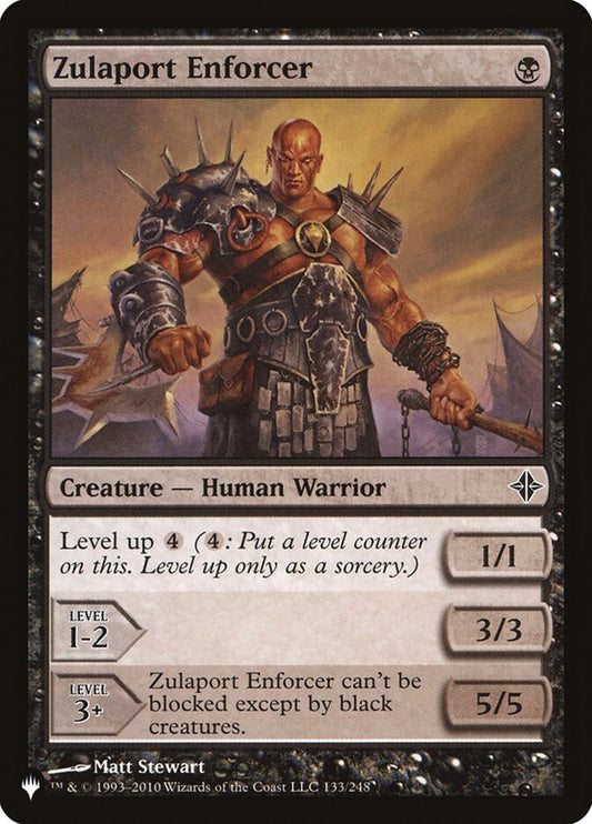 Zulaport Enforcer - PLST-ROE-133-NF-STD