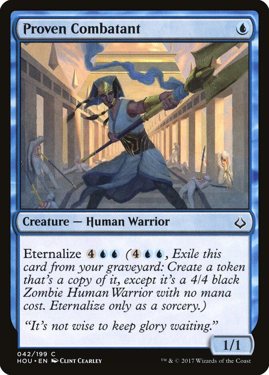 Proven Combatant - carta Magic The Gathering