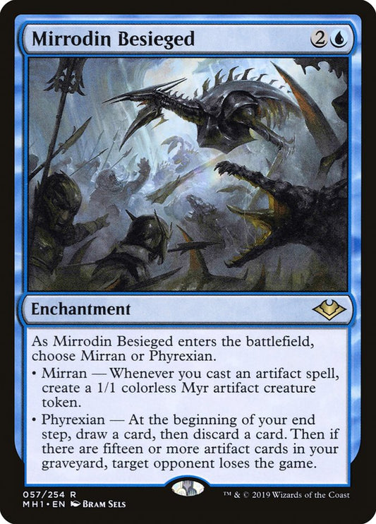 Mirrodin Besieged (MH1)