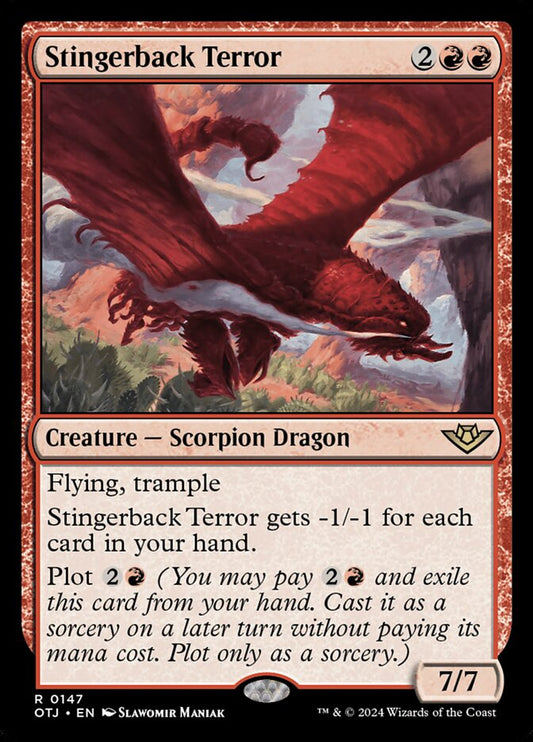 Stingerback Terror - carta Magic The Gathering
