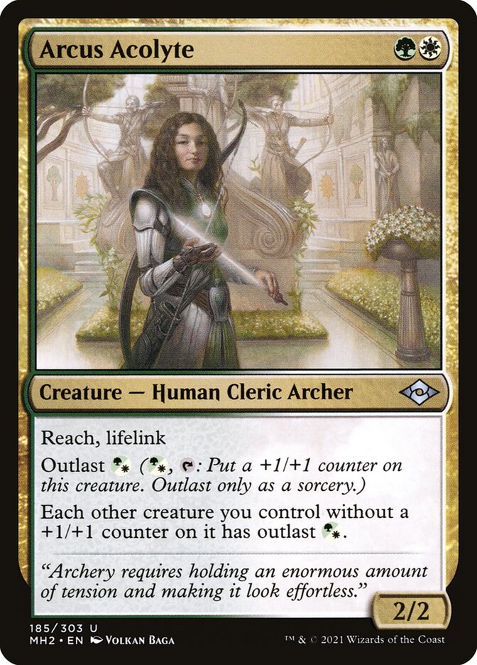 Arcus Acolyte - carta Magic The Gathering