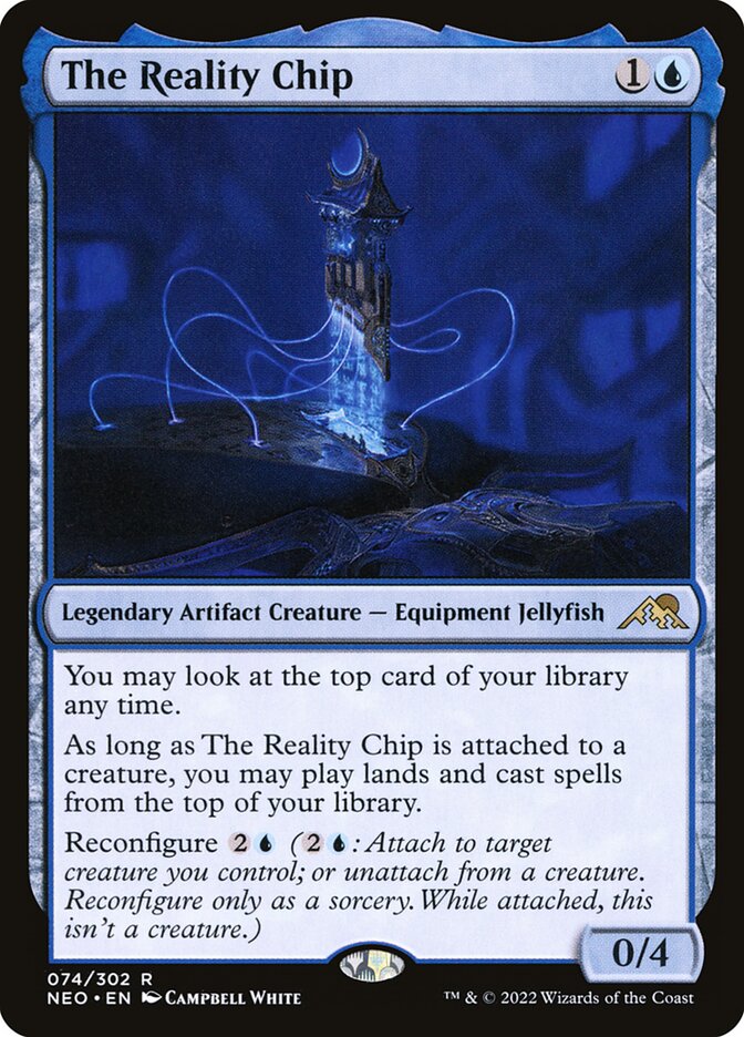 The Reality Chip - carta Magic The Gathering
