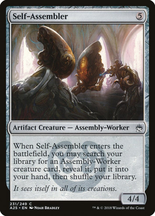 Self-Assembler - A25-231-NF-STD