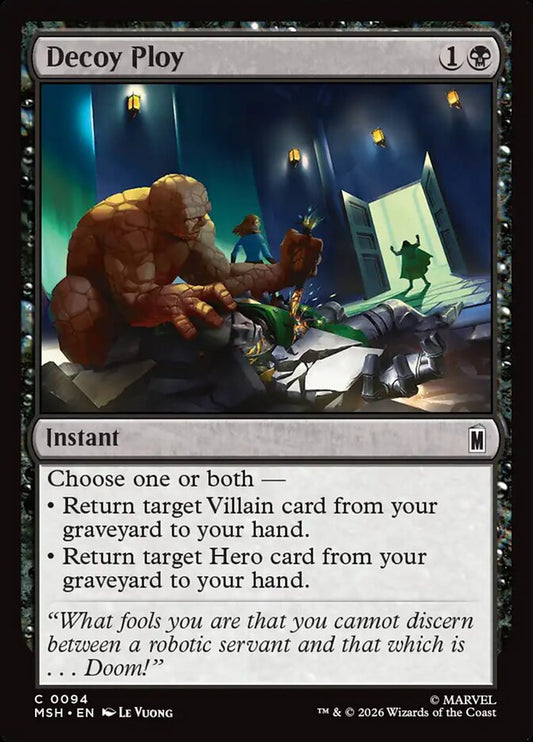 Decoy Ploy - carta Magic The Gathering