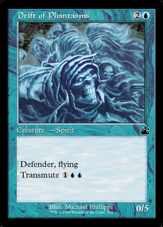Drift of Phantasms - carta Magic The Gathering