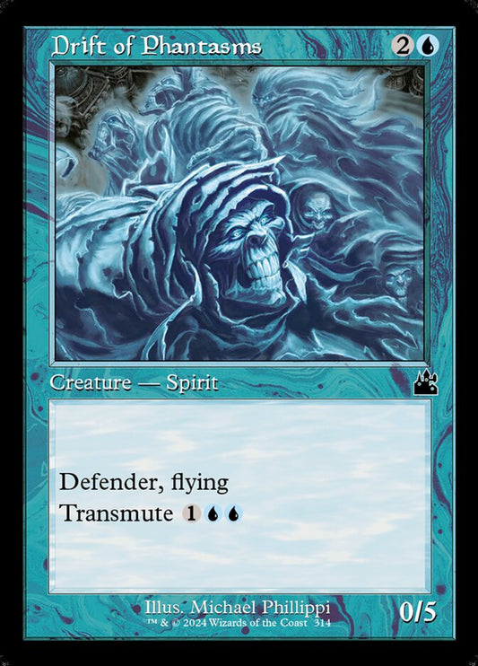 Drift of Phantasms - carta Magic The Gathering