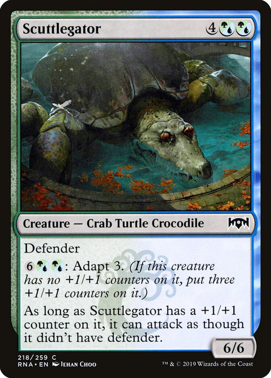 Scuttlegator - carta Magic The Gathering