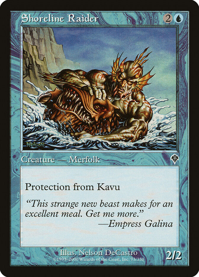 Shoreline Raider - carta Magic The Gathering