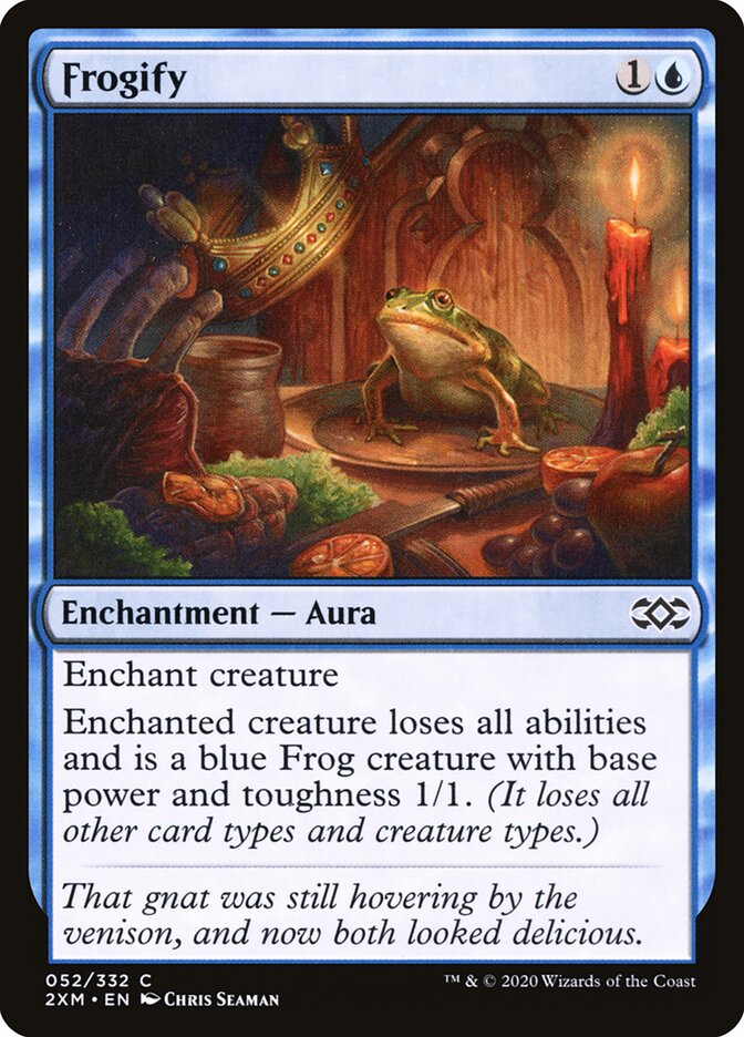 Frogify - carta Magic The Gathering