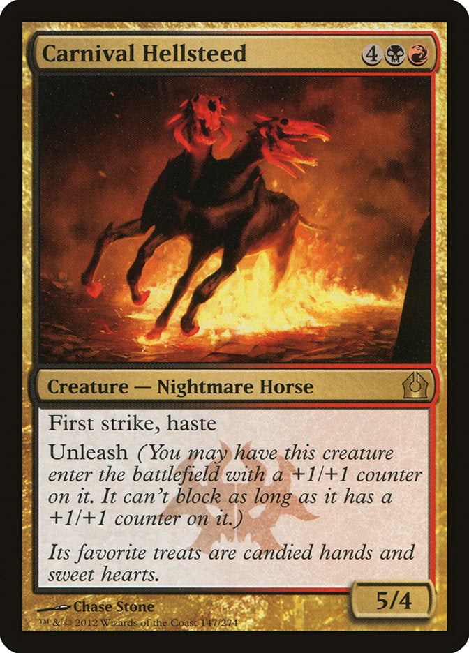 Carnival Hellsteed - RTR-147-NF-STD