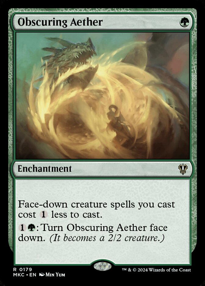 Obscuring Aether - MKC-179-NF-STD