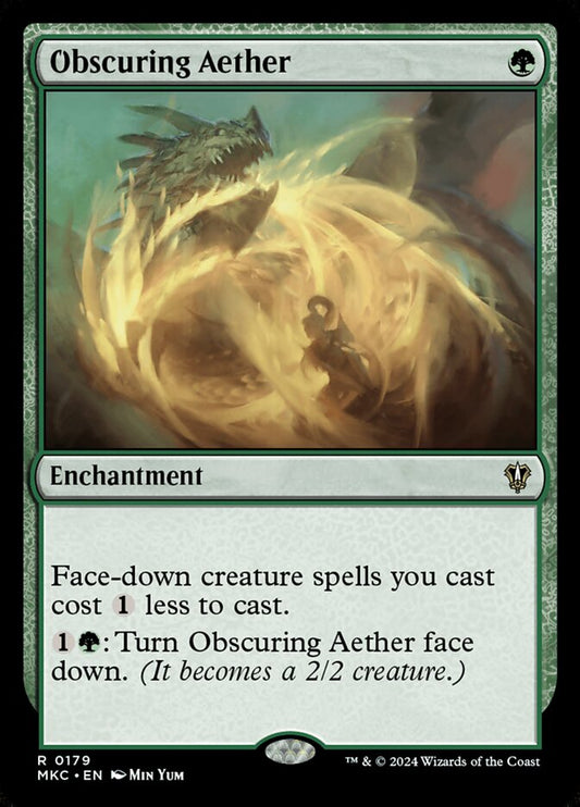 Obscuring Aether - carta Magic The Gathering