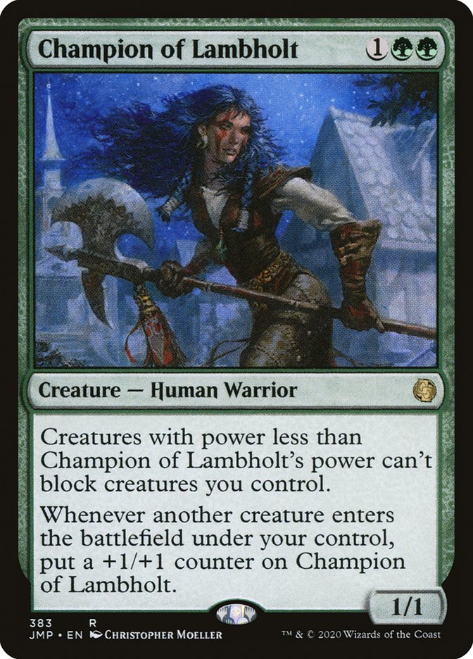 Champion of Lambholt (JMP)