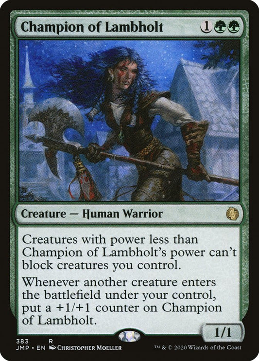 Champion of Lambholt (JMP)