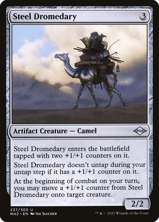 Steel Dromedary - carta Magic The Gathering