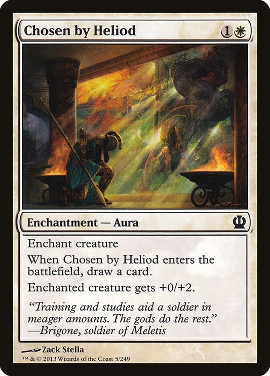 Chosen by Heliod - carta Magic The Gathering