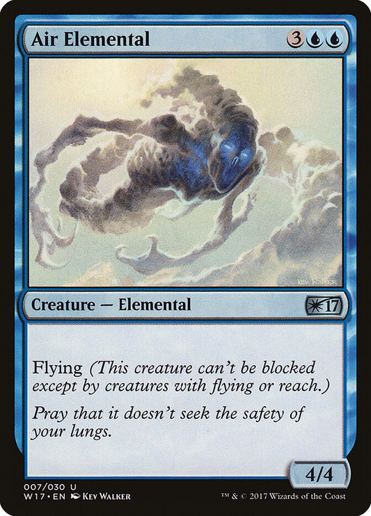 Air Elemental - carta Magic The Gathering