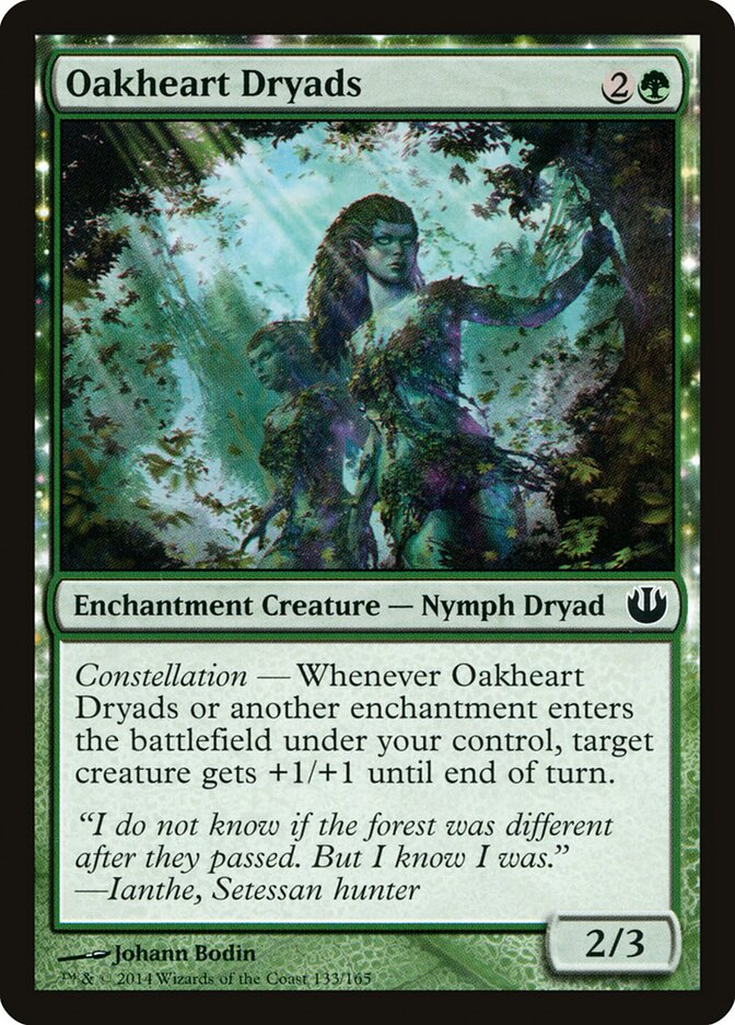 Oakheart Dryads - carta Magic The Gathering