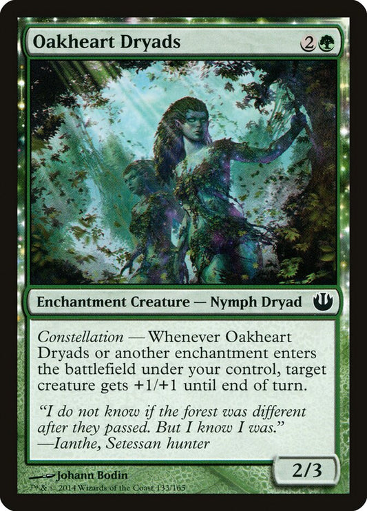 Oakheart Dryads - carta Magic The Gathering