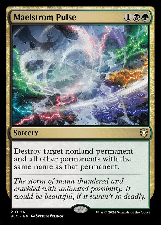 Maelstrom Pulse - BLC-126-NF-STD