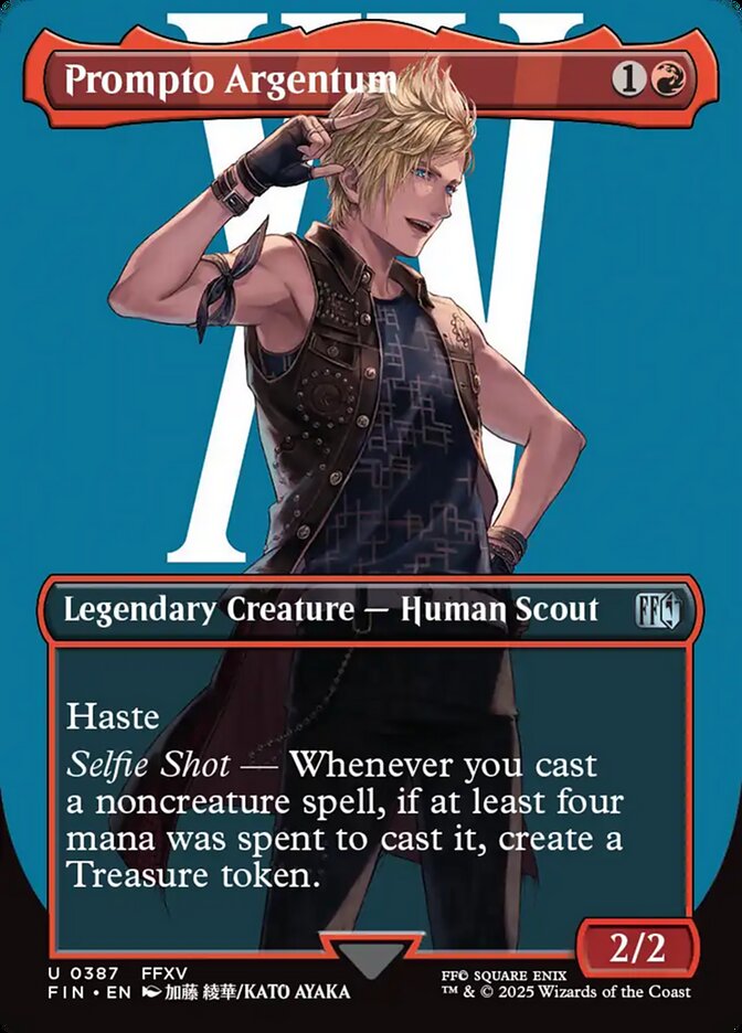 Prompto Argentum - FIN-387-NF-BF-FA-FFX-INV-LDG