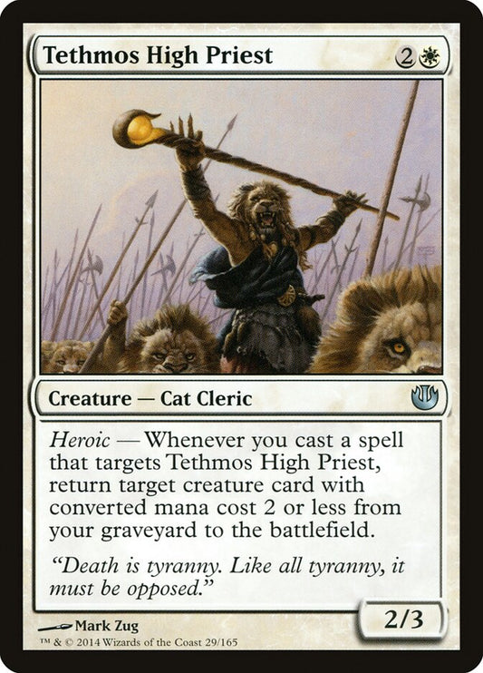 Tethmos High Priest - carta Magic The Gathering