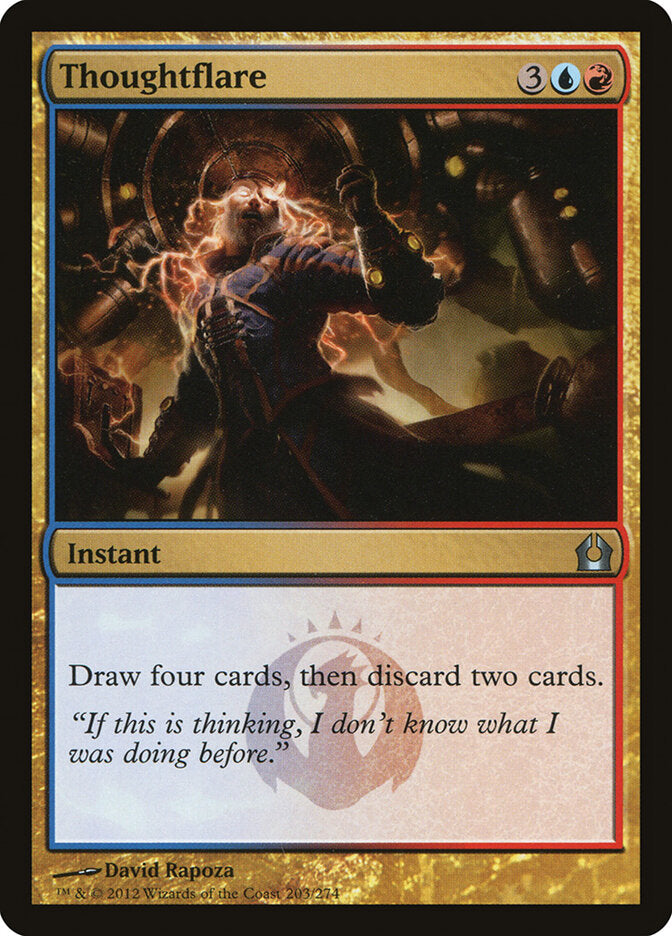 Thoughtflare - carta Magic The Gathering